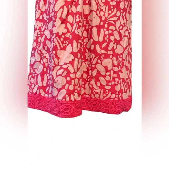 NWT Gibson Look Crochet Trimmed Cabana Dress - Picture 6 of 13